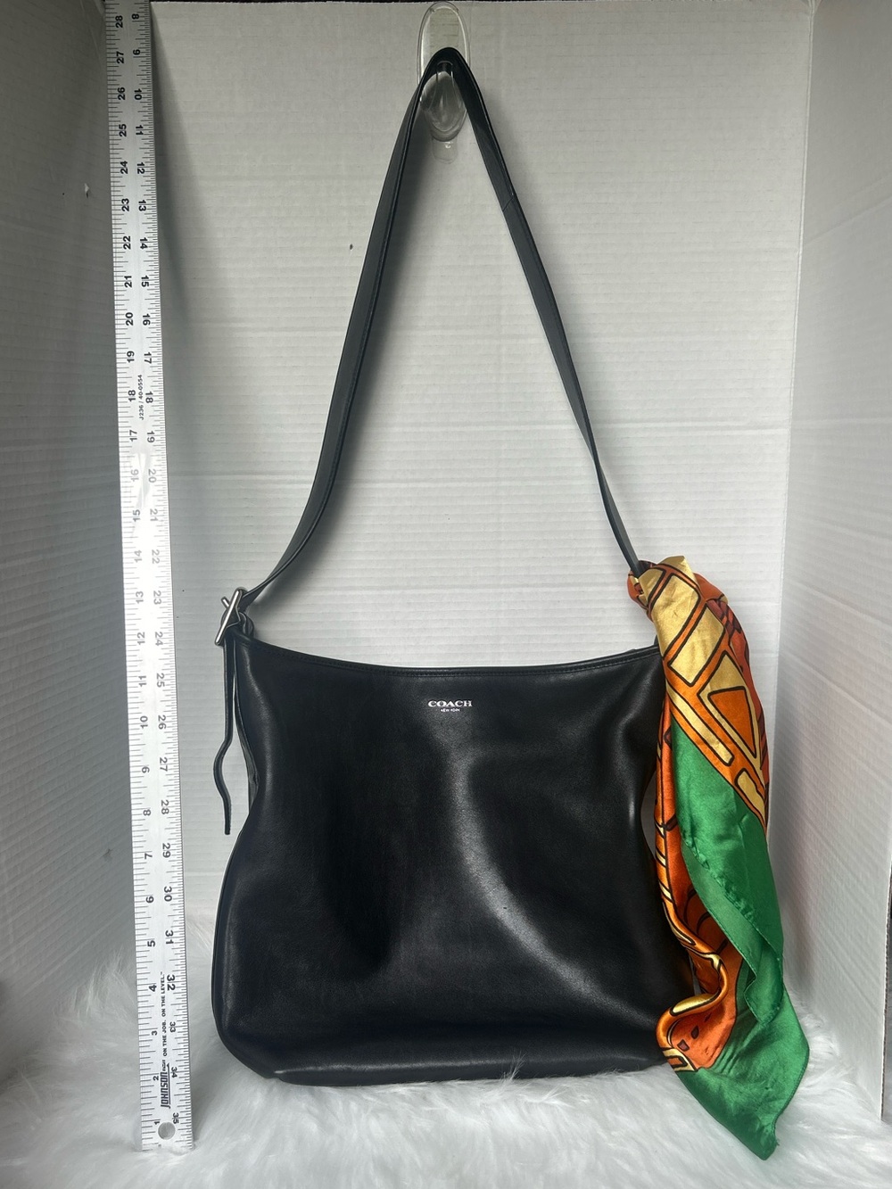 Coach Legacy Black Leather Bag